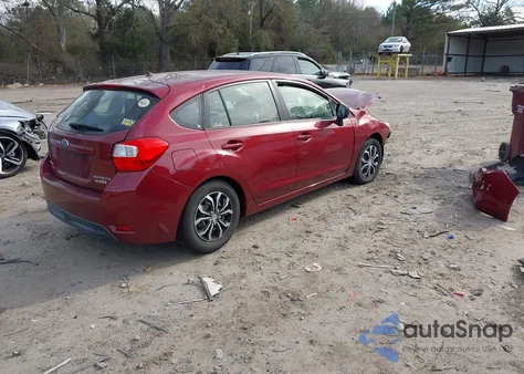 2013 Subaru Impreza 2.0I из США, поврежденный, VIN JF1GPAA64D2800416